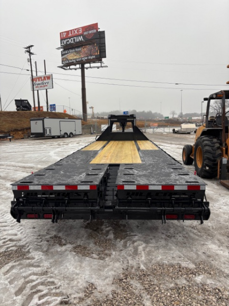 New 2026 Hillcrest Gooseneck 20+5 22.9K W/ Max Ramps