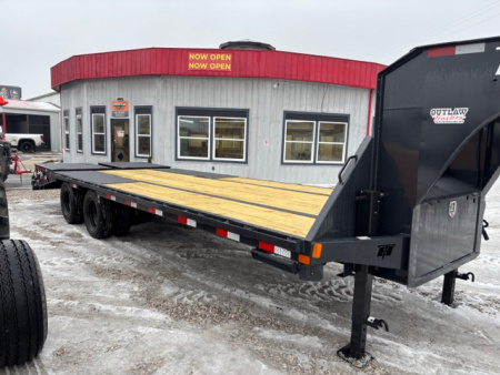 New 2026 Hillcrest Gooseneck 20+5 22.9K W/ Max Ramps