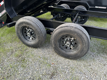 New 2026 PJ Trailers DT 7X14 Dump Trailer