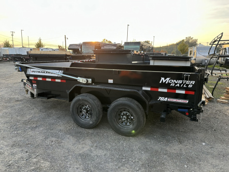 New 2026 PJ Trailers DT 7X14 Dump Trailer