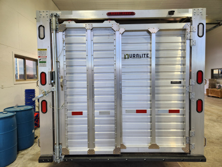 New 2026 Duralite 25' Gooseneck Stock Trailer 14K