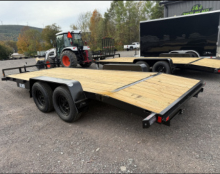New 2026 Car Mate Trailers 18' 7K Wood Deck Car Hauler