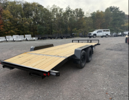 New 2026 Car Mate Trailers 18' 7K Wood Deck Car Hauler