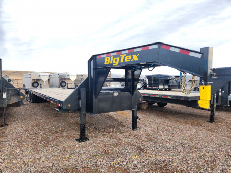 Used 2025 Big Tex Trailers Trailer Deckover Trailer
