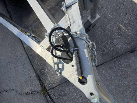 New 2026 H&H Trailers 3K 66X10 Aluminum Utility Trailer