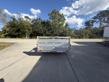 New 2026 H&H Trailers 3K 66X10 Aluminum Utility Trailer