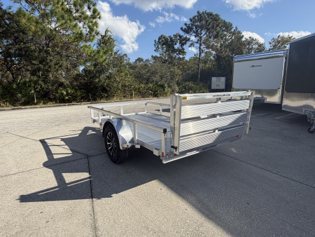 New 2026 H&H Trailers 3K 66X10 Aluminum Utility Trailer