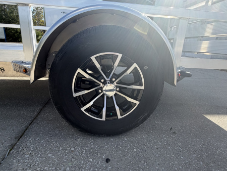 New 2026 H&H Trailers 3K 66X10 Aluminum Utility Trailer