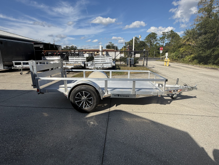 New 2026 H&H Trailers 3K 66X10 Aluminum Utility Trailer