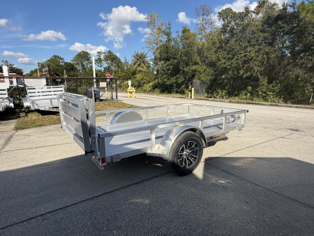 New 2026 H&H Trailers 3K 66X10 Aluminum Utility Trailer