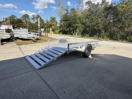 New 2026 H&H Trailers 3K 66X10 Aluminum Utility Trailer