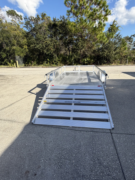 New 2026 H&H Trailers 3K 66X10 Aluminum Utility Trailer