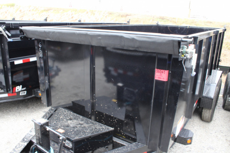 New 2026 Big Tex Trailers 16' HS 14K GVWR DUMP Dump Trailer