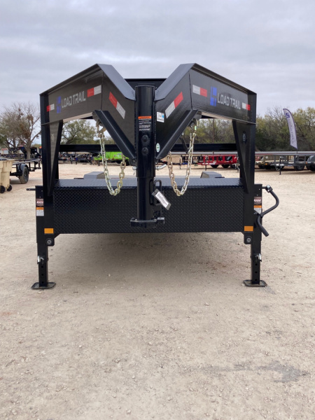 New 2026 Load Trail GC 102" x 24' Tandem Gooseneck Carhauler