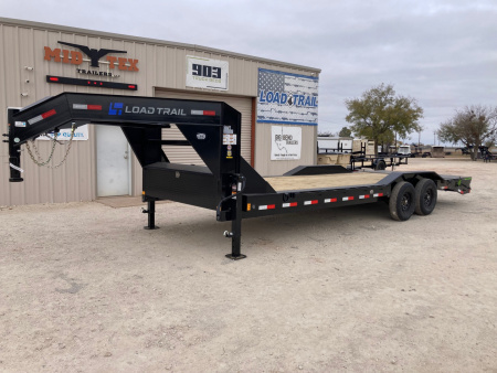 New 2026 Load Trail GC 102" x 24' Tandem Gooseneck Carhauler