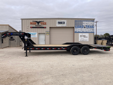 New 2026 Load Trail GC 102  x 24' Tandem Gooseneck Carhauler