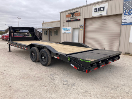 New 2026 Load Trail GC 102" x 24' Tandem Gooseneck Carhauler