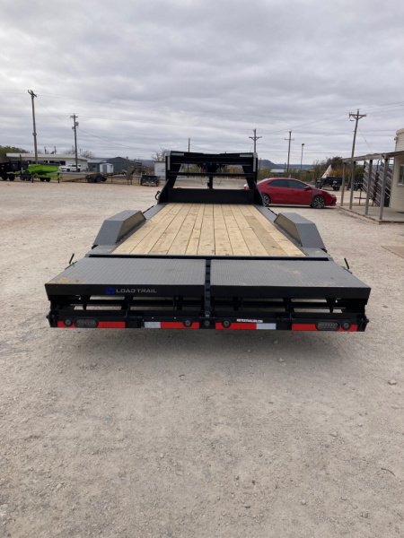 New 2026 Load Trail GC 102" x 24' Tandem Gooseneck Carhauler