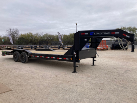 New 2026 Load Trail GC 102" x 24' Tandem Gooseneck Carhauler