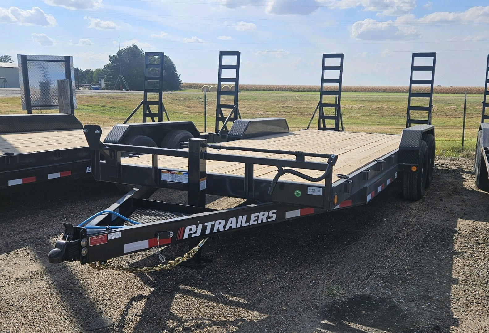 New 2026 PJ Trailers 20' x 6 in. Channel Equipment (CC) Equipment Trailer