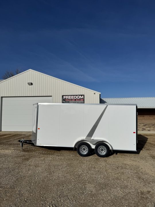 New 2026 AERO 7X16TA35 Cargo / Enclosed Trailer