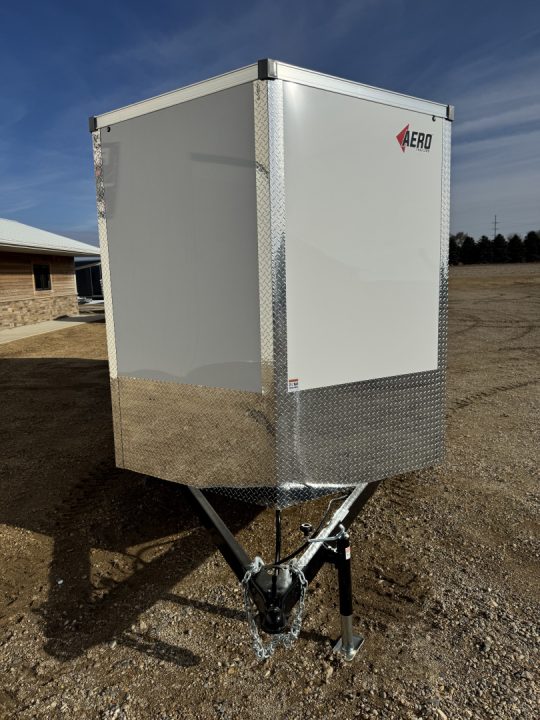 New 2026 AERO 7X16TA35 Cargo / Enclosed Trailer