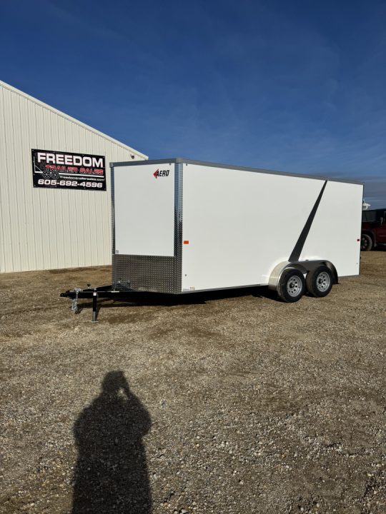 New 2026 AERO 7X16TA35 Cargo / Enclosed Trailer
