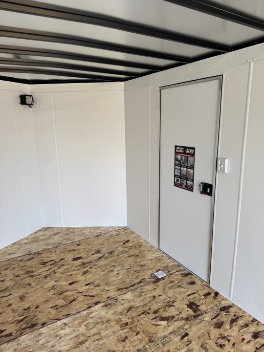 New 2026 AERO 7X16TA35 Cargo / Enclosed Trailer