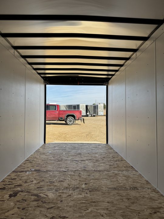 New 2026 AERO 7X16TA35 Cargo / Enclosed Trailer