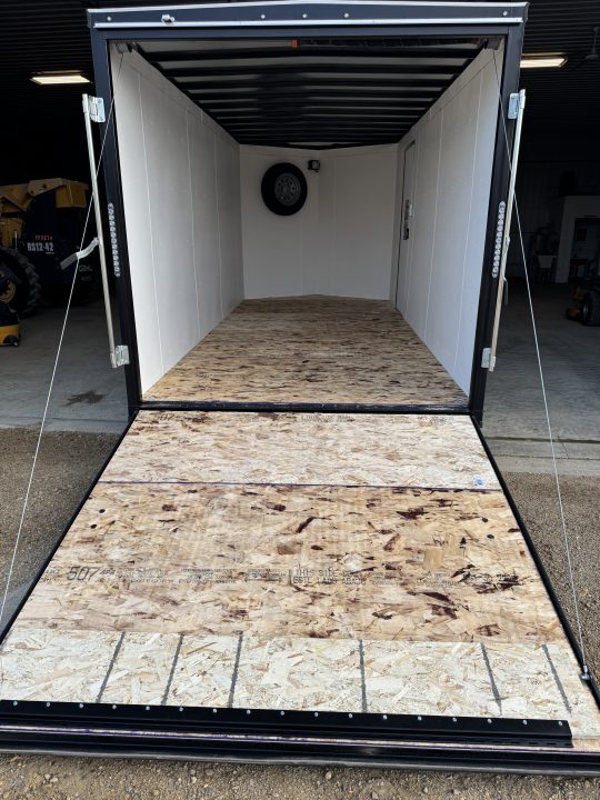 New 2026 AERO 7X16TA35 Cargo / Enclosed Trailer