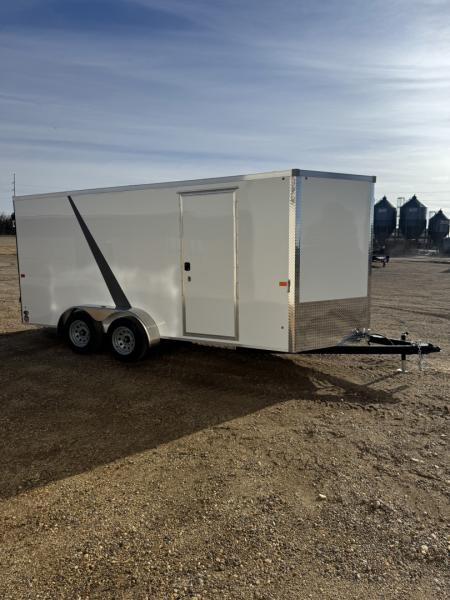 New 2026 AERO 7X16TA35 Cargo / Enclosed Trailer