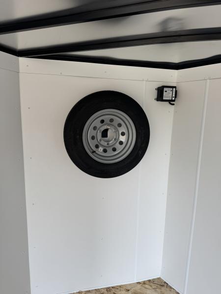 New 2026 AERO 7X16TA35 Cargo / Enclosed Trailer