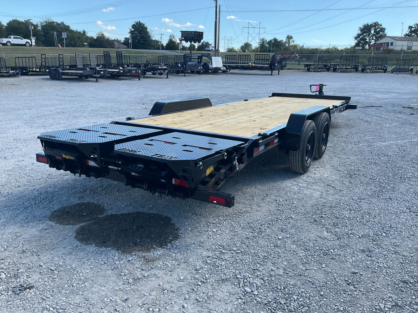 New 2026 Big Tex 83"x24' 16K Heavy-Duty Equipment Trailer – 16EH