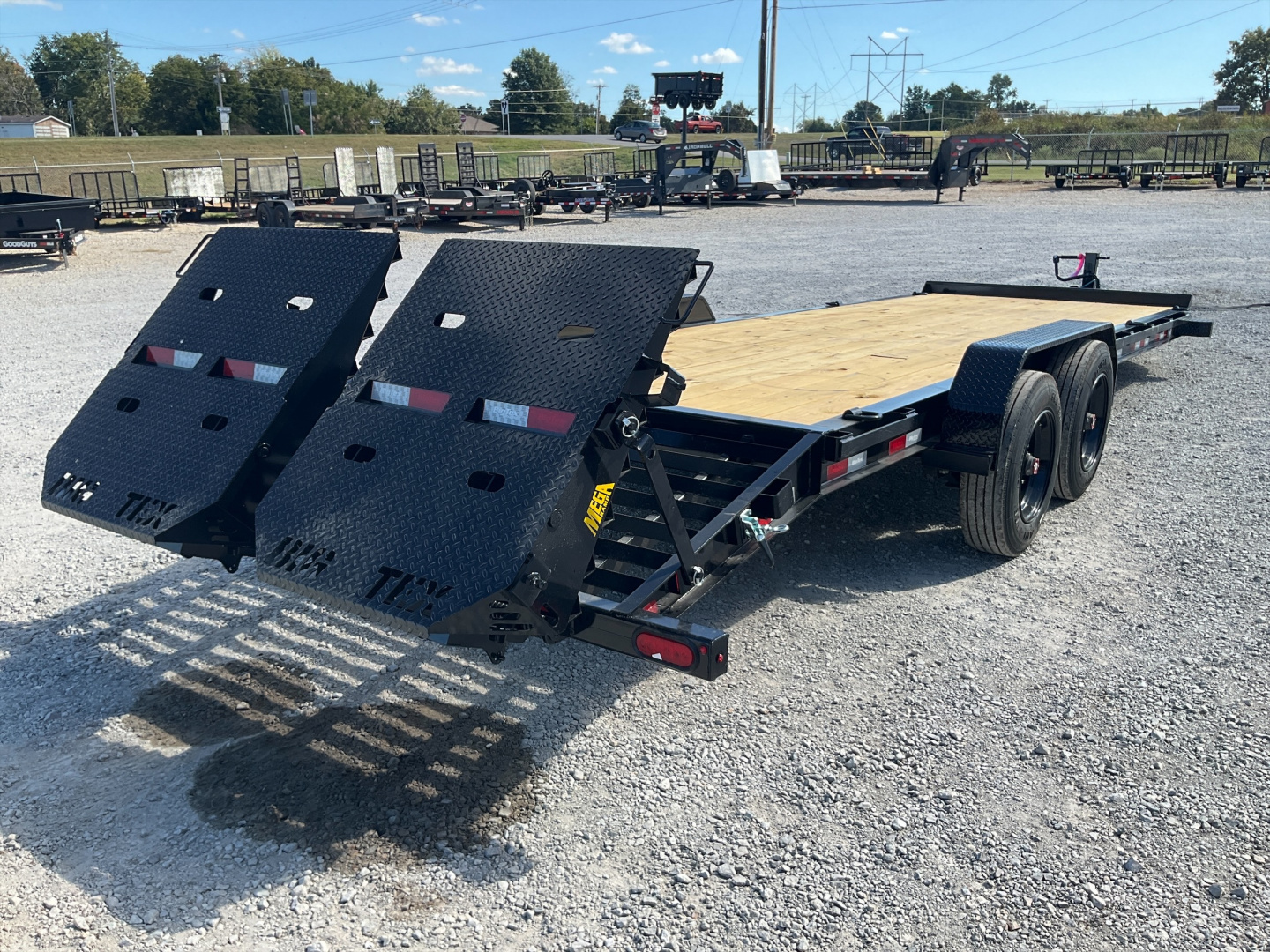New 2026 Big Tex 83"x24' 16K Heavy-Duty Equipment Trailer – 16EH