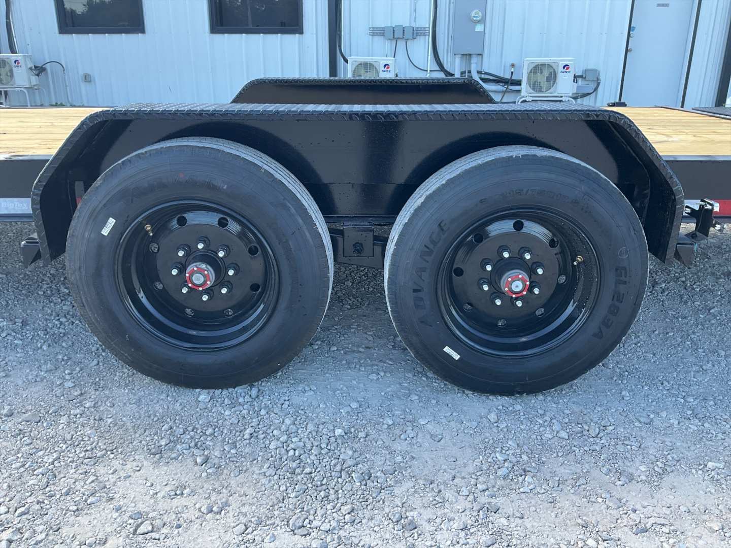 New 2026 Big Tex 83"x24' 16K Heavy-Duty Equipment Trailer – 16EH