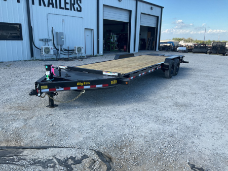New 2026 Big Tex 83 x24' 16K Heavy-Duty Equipment Trailer – 16EH