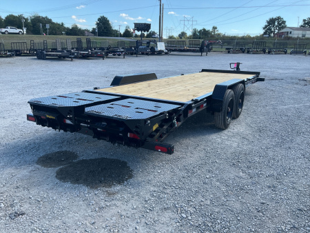 New 2026 Big Tex 83"x24' 16K Heavy-Duty Equipment Trailer – 16EH