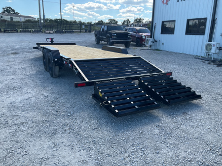 New 2026 Big Tex 83"x24' 16K Heavy-Duty Equipment Trailer – 16EH