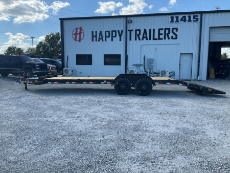 New 2026 Big Tex 83"x24' 16K Heavy-Duty Equipment Trailer – 16EH