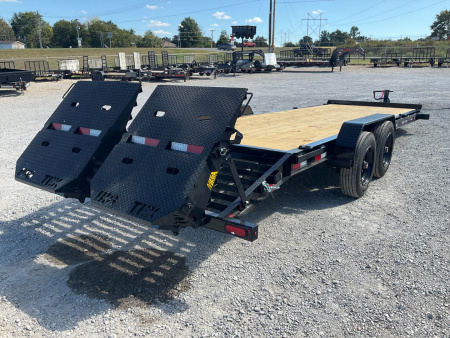 New 2026 Big Tex 83"x24' 16K Heavy-Duty Equipment Trailer – 16EH