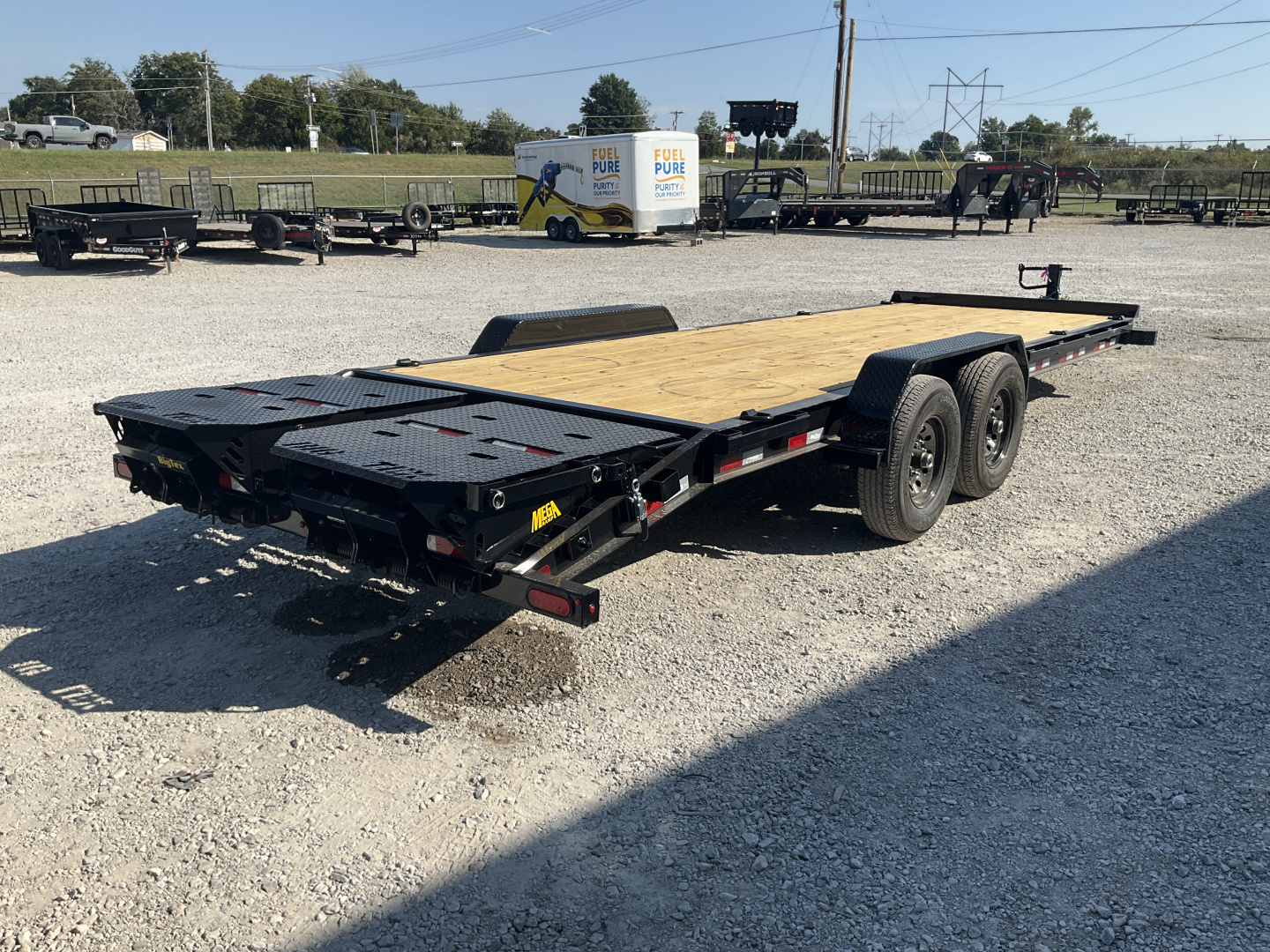 New 2026 Big Tex 83"x24' 14K Heavy-Duty Equipment Trailer – 14EH