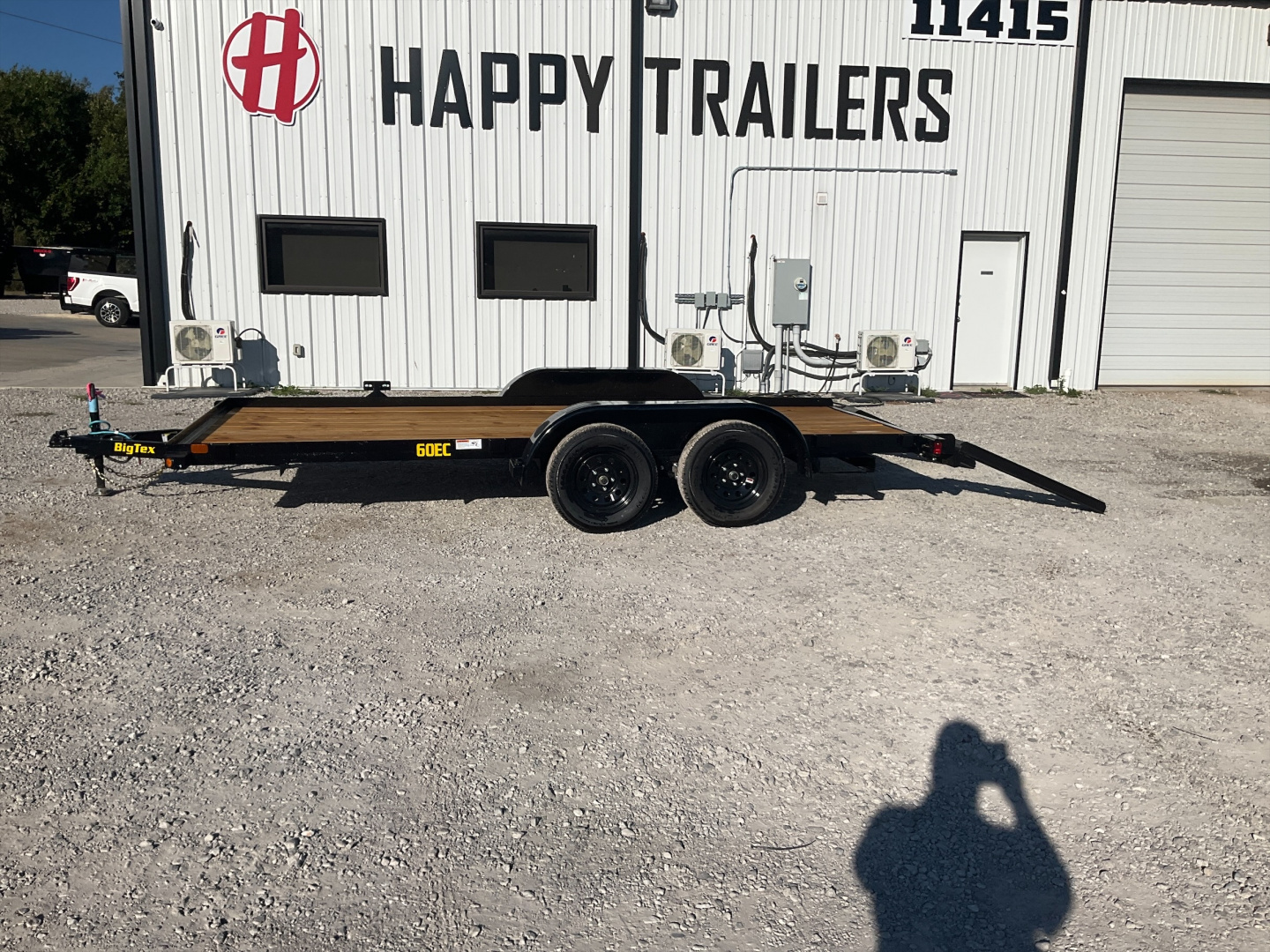 New 2026 Big Tex 83"x16' Economy Car Hauler – 60EC