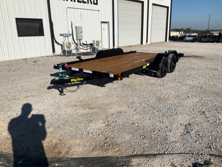 New 2026 Big Tex 83 x16' Economy Car Hauler – 60EC