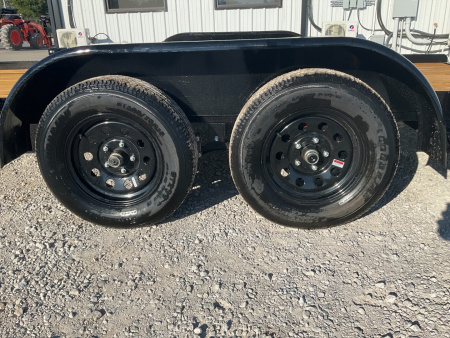 New 2026 Big Tex 83"x16' Economy Car Hauler – 60EC