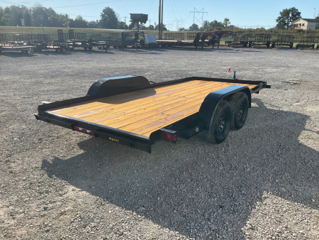 New 2026 Big Tex 83"x16' Economy Car Hauler – 60EC