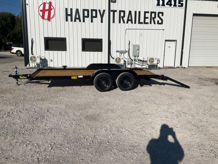 New 2026 Big Tex 83"x16' Economy Car Hauler – 60EC