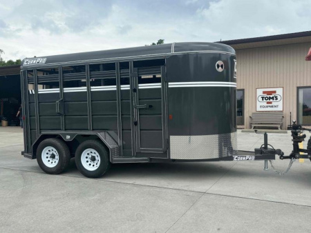 New 2026 CornPro Trailers 6 x 12 Stock Trailer - MODEL SB-12 6S - 7000# GVWR