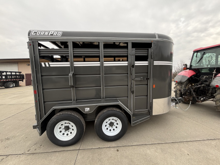 New 2026 CornPro Trailers 6 x 12 Stock Trailer - MODEL SB-12 6S - 7000# GVWR