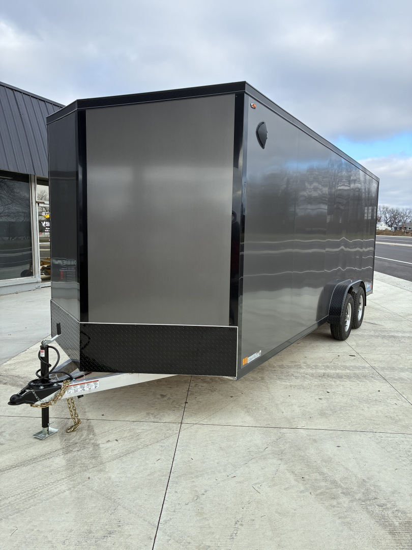 New 2026 Legend 7.5x20 Thunder Enclosed Cargo Trailer