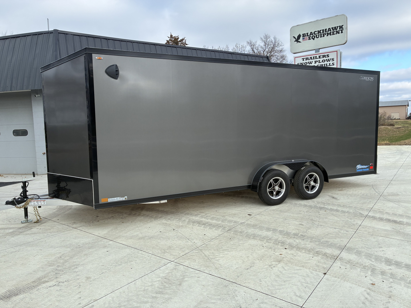 New 2026 Legend 7.5x20 Thunder Enclosed Cargo Trailer